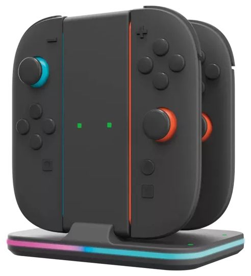 Nintendo Switch 2 Joy-Con  Dual Charging Station Wired Ladegerät (Schwarz) 