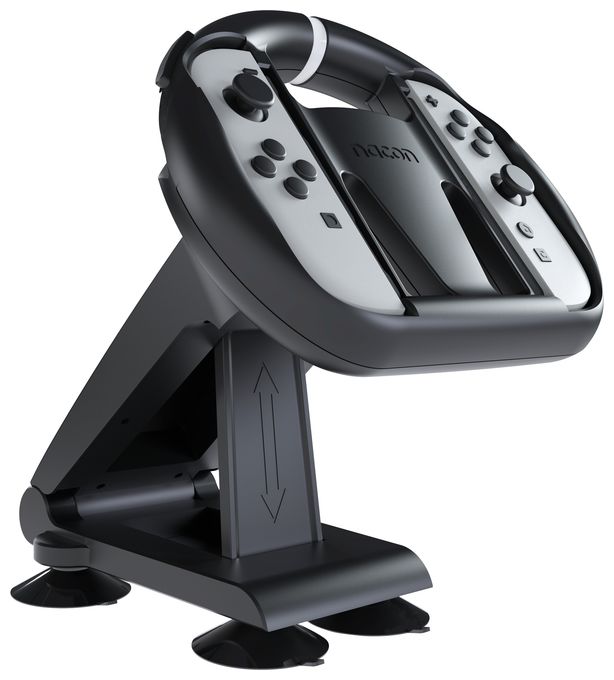 Rennrad Nintendo Switch 2 Joy-Con 2  Klappbares Lenkrad (Schwarz) 