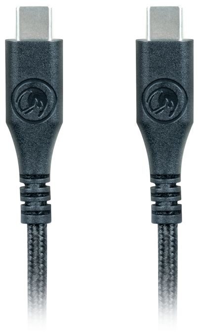 Stecker USB C auf USB C 3 m  PS5USBCABLE (Schwarz) 