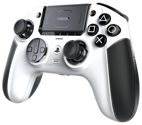 Gamepad für PC, PlayStation PS4, PlayStation PS5  Revolution 5 Pro (Schwarz, Weiß) 