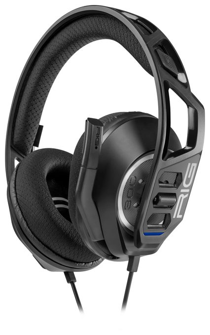 Over Ear Kopfhörer Kabelgebunden  RIG300 Pro HS (Schwarz) 