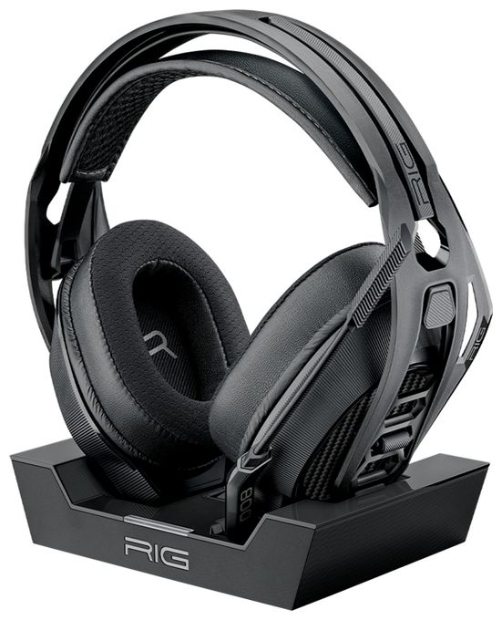 Over Ear Kopfhörer kabellos 24 h Laufzeit  RIG800 Pro HX (Schwarz) 