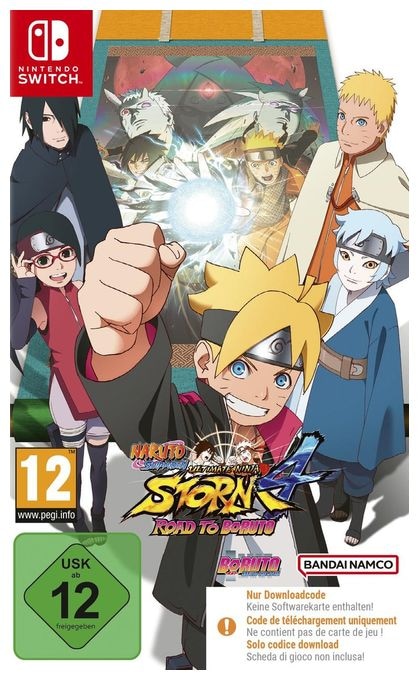 Naruto Shippuden: Ultimate Ninja Storm 4 - Road to Boruto (Nintendo Switch) 
