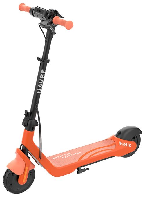 130 W E-Scooter 55 Wh 11 km Reichweite 9 kg  K100 Pro (Orange) 