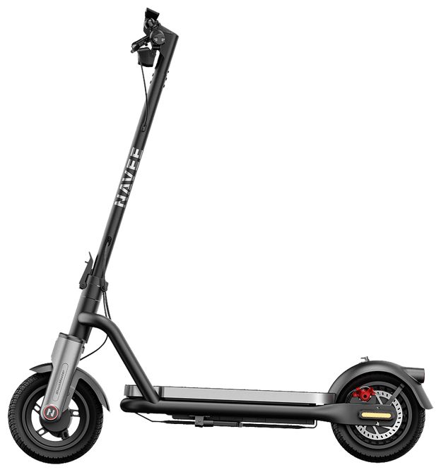 1350 W E-Scooter 477,36 Wh bis 70 km Reichweite 23,6 kg  N65i II Supreme SUV Urban (Schwarz) 