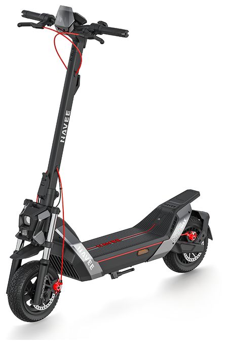 1600 W E-Scooter 1275 Ah 83 km Reichweite 32,7 kg  NT5 Max (Grau) 
