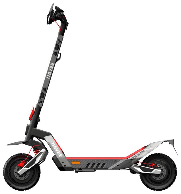700 W E-Scooter 899 Wh 110 km Reichweite 35,6 kg  XT5 Max (Schwarz, Grau, Rot) 