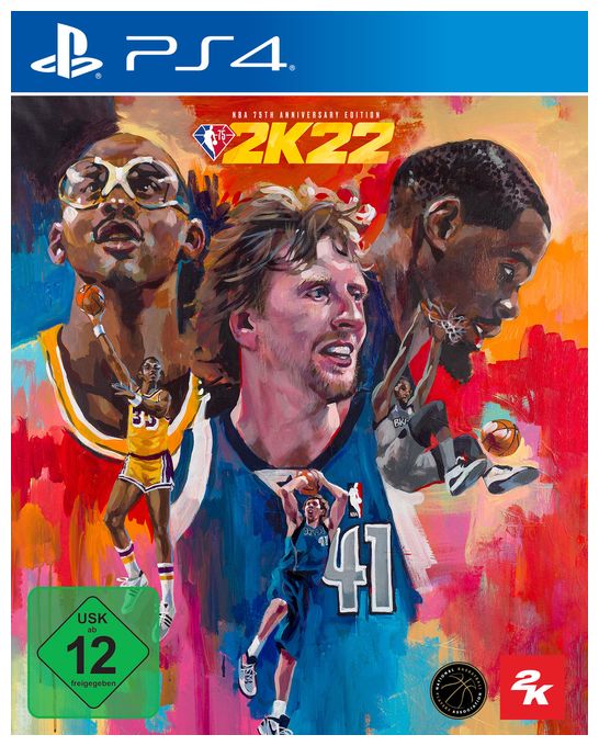 NBA 2K22 - 75th Anniversary Edition (PlayStation 4) 