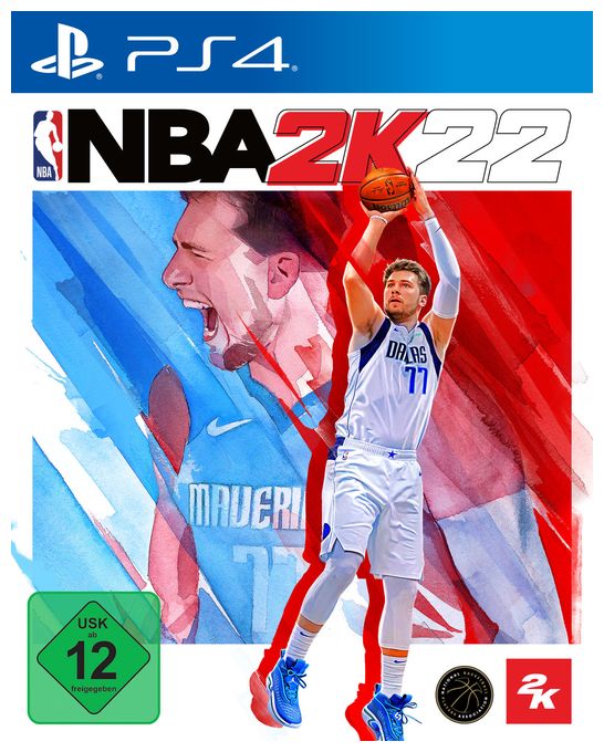 NBA 2K22 (PlayStation 4) 