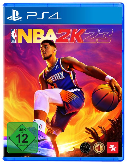 NBA 2K23 (PlayStation 4) 