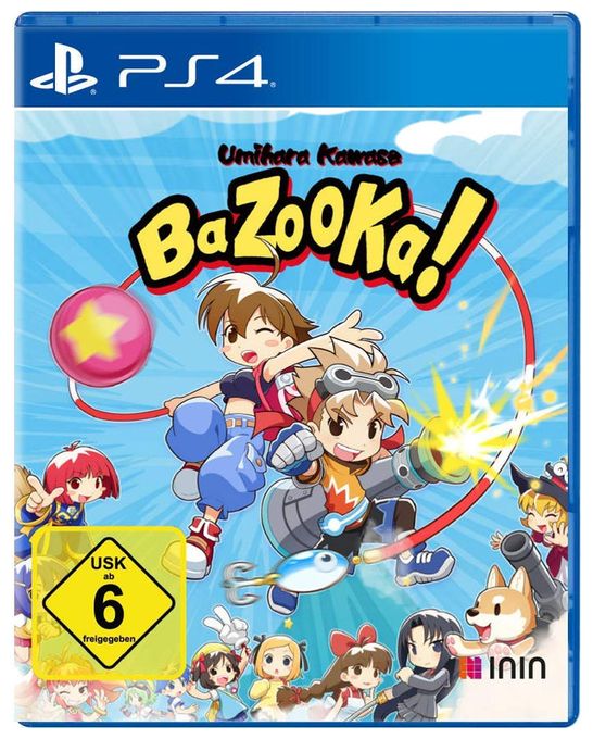 Umihara Kawase: BaZooKa! (PlayStation 4) 