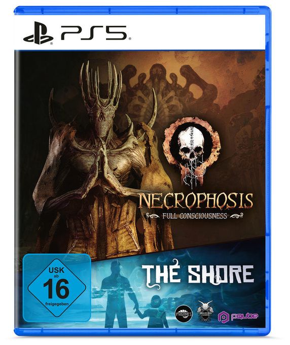 Necrophosis: Full Consciousness + The Shore (PlayStation 5) 