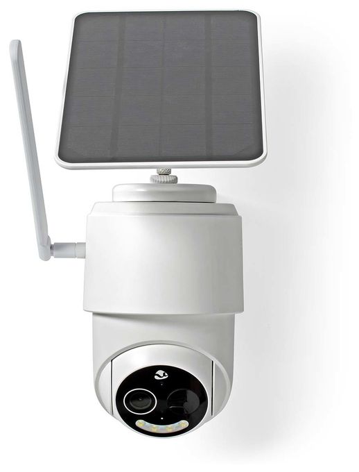 1920 x 1080 Pixel IP-Sicherheitskamera IP65 4G Außen Nachtsicht  SmartLife SIMCBO50WT (Weiß) 