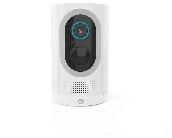 2304 x 1296 Pixel IP-Sicherheitskamera IP65 Innen & Außen Nachtsicht  SmartLife WIFICBO33WT (Weiß) 