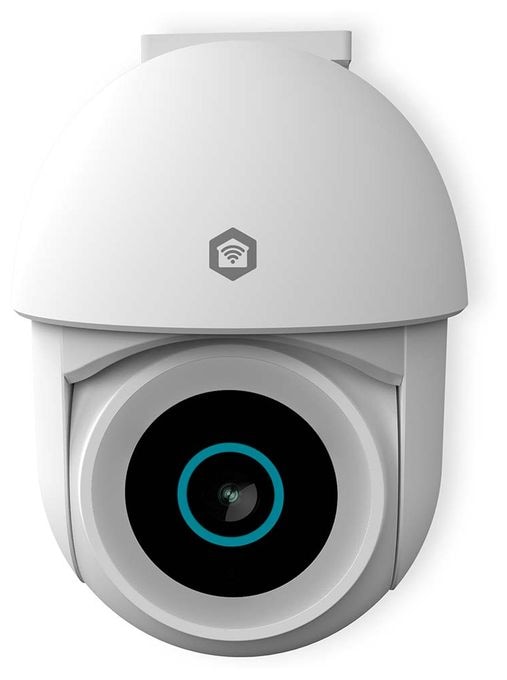 1920 x 1080 Pixel IP-Sicherheitskamera IP65 Außen Nachtsicht  SmartLife WIFICO22CWT (Weiß) 