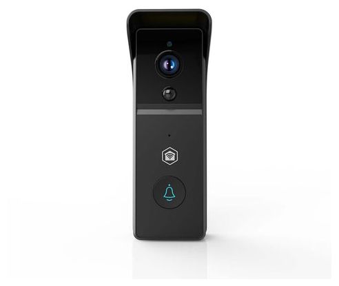 Wlan  WIFICDP21BK SmartLife Video-Türsprechanlage (Schwarz) 