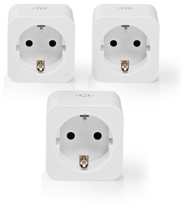 WIFIP121FWT3 Schaltbare WLAN Steckdose 3 Stück 