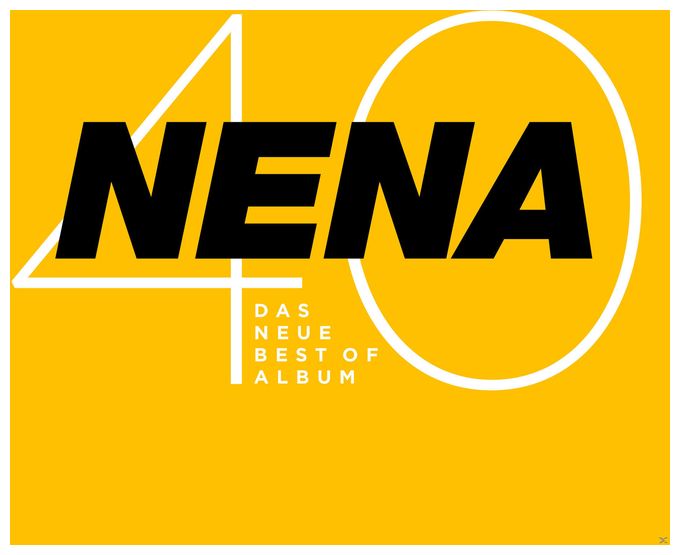 Nena - 40 - Das neue Best Of Album 