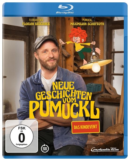 Neue Geschichten vom Pumuckl - Kino-Event (Blu-Ray) 