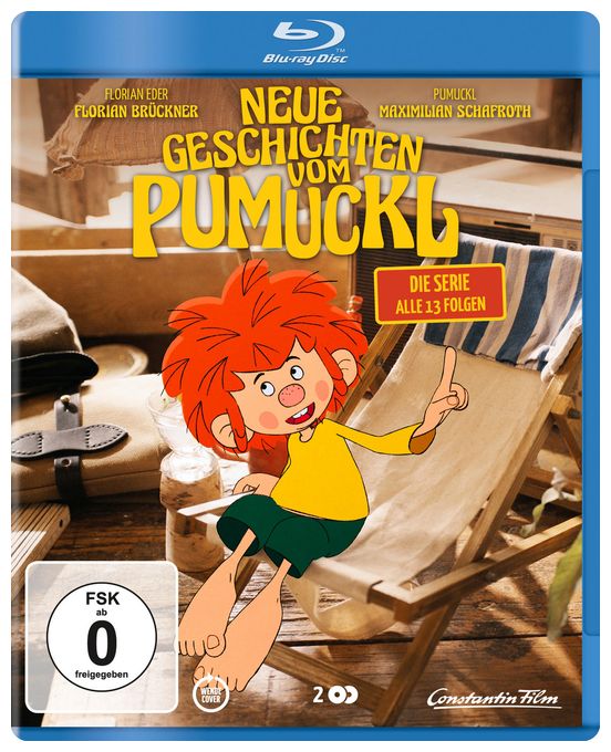 Neue Geschichten vom Pumuckl - Die Serie (Blu-Ray) 