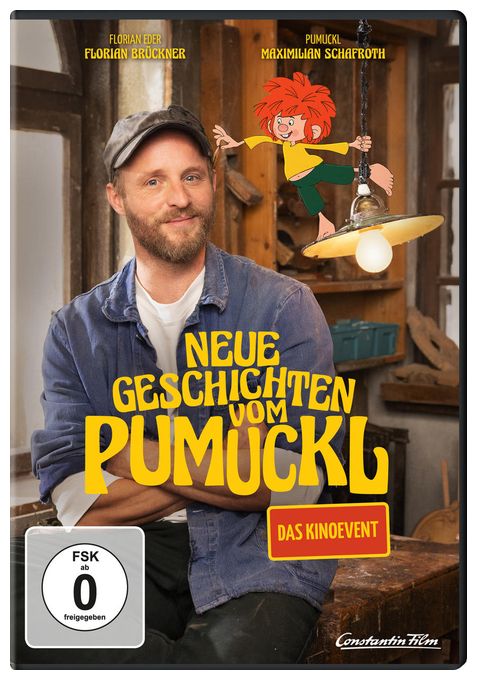 Neue Geschichten vom Pumuckl - Kino-Event (DVD) 