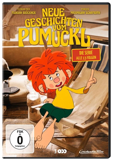 Neue Geschichten vom Pumuckl - Die Serie (DVD) 