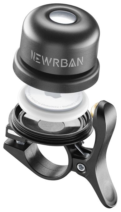 BELL WITH AIRTAG HOLDER 