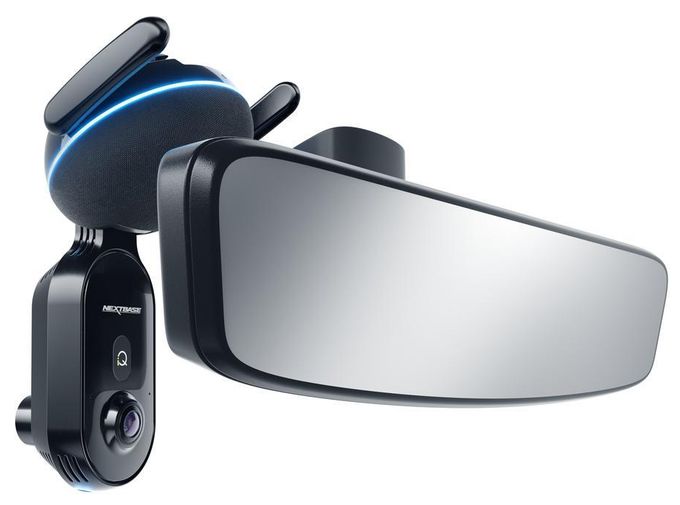 iQ 2K 2048 x 1080 Pixel intelligente Dashcam 