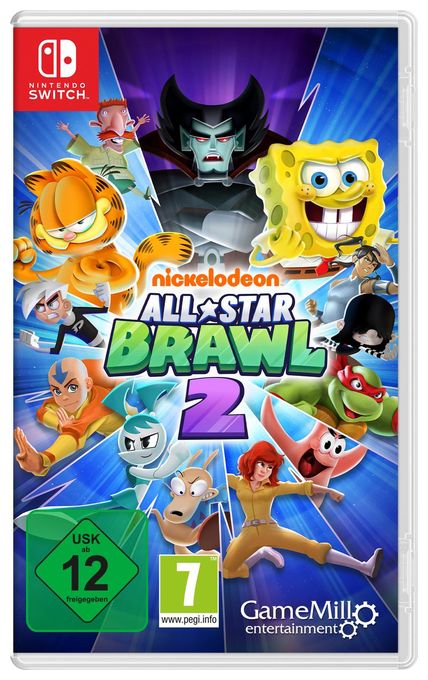 Nickelodeon All-Star Brawl 2 (Nintendo Switch) 