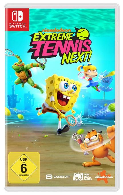Nickelodeon Extreme Tennis: Next! (Nintendo Switch) 