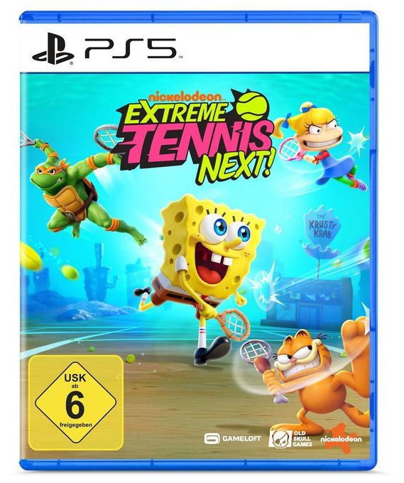 Nickelodeon Extreme Tennis: Next! (PlayStation 5) 