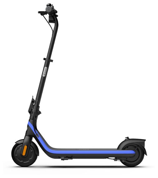 150 W E-Scooter 5 Ah 17 km Reichweite 10,7 kg  eKickScooter C2 Pro (Schwarz, Blau) 