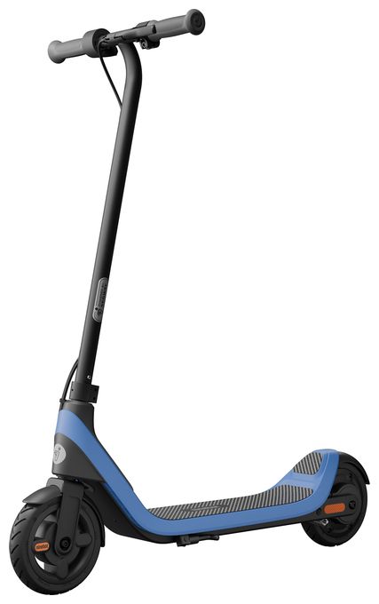 130 W E-Scooter 56 Wh 14 km Reichweite 7,8 kg  eKickScooter C2 Lite (Schwarz) 