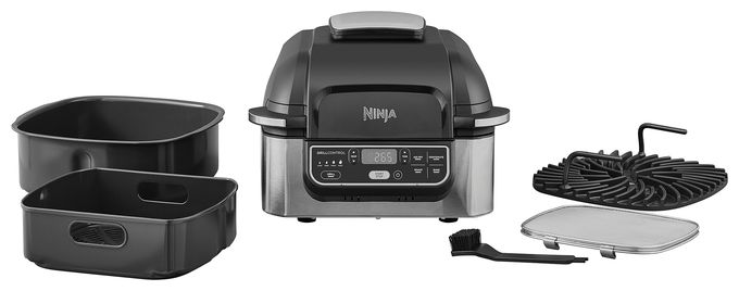 Heißluftfritteuse 5,7 l 1750 W  AG301EU (Schwarz) 