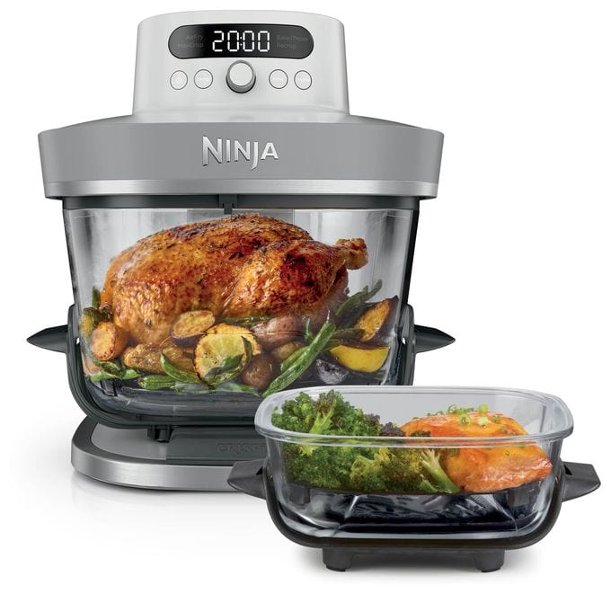 Heißluftfritteuse 5,7 l 2000 W  AS090EUWH Crispi Pro 5-in-1 (Weiß) 