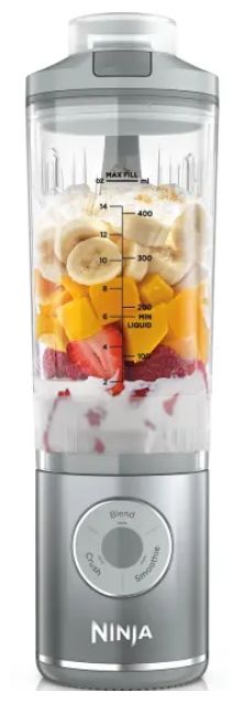 0,57 l Standmixer 3 Geschwindigkeiten  BC251EU Blast Max (Silber, Transparent) 