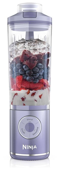 0,57 l Standmixer 3 Geschwindigkeiten (Lavendel, Transparent) BC251EU Blast Max 