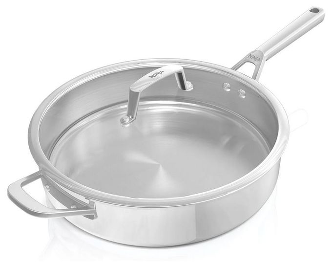  C90126DE EverClad Allzweckpfanne 26 cm Rund Edelstahl beschichtet (Edelstahl) 