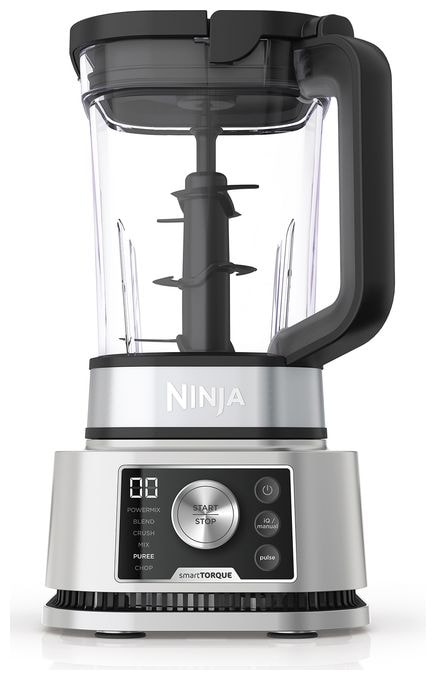 2,1 l Standmixer 10 Geschwindigkeiten 1200 W  CB350EU Foodi Power Nutri Blender (Silber) 