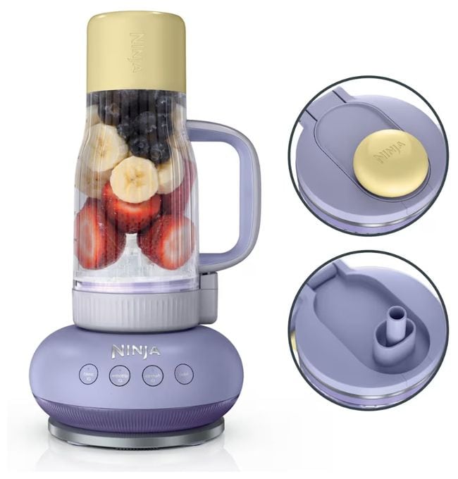 0,71 l Standmixer 3 Geschwindigkeiten 1100 W  DB351EUPR BlendBoss (Lavendel, Gelb) 