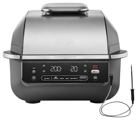 Heißluftfritteuse 5,7 l 1760 W  EG351EU 5in1 (Schwarz, Silber) 