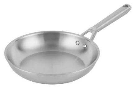  EverClad Edelstahl-Pfanne 20cm Allzweckpfanne 20 cm Rund Edelstahl (Edelstahl) 
