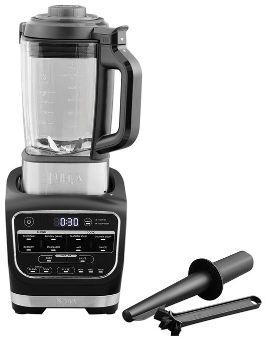 Standmixer 10 Geschwindigkeiten  HB150EU Foodi Mixer (Schwarz) 