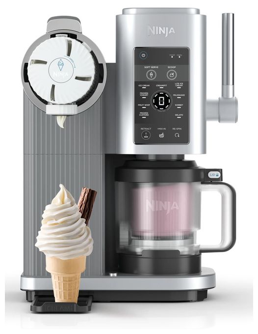 0,48 l Eismaschine 800 W NC701EU Creami Swirl 
