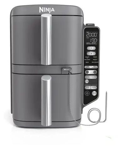 Doppel Heißluftfritteuse 9,5 l 2470 W  SL451EU (Schwarz) 