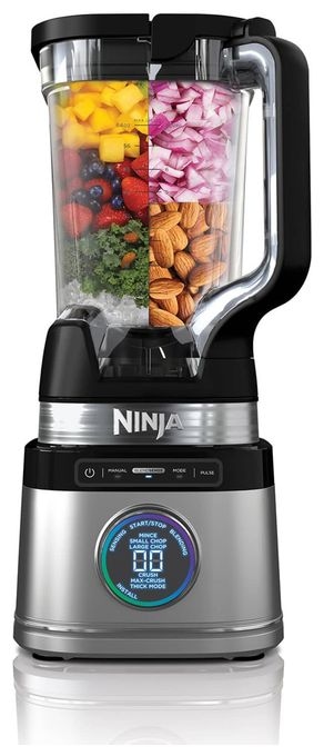2,1 l Standmixer 1200 W  TB201EU Detect Power Mixer Pro (Schwarz, Silber) 