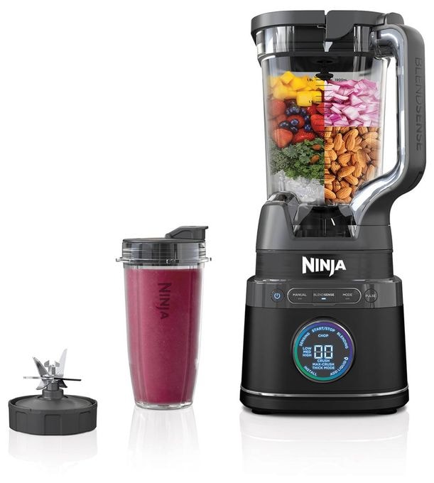 2,1 l Standmixer 10 Geschwindigkeiten 1200 W  TB301EU Detect Power Mixer Pro (Schwarz) 