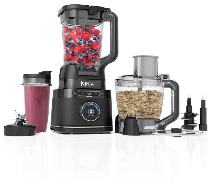 2,1 l Standmixer 10 Geschwindigkeiten 1200 W  TB401EU Detect Power Mixer & Processor Pro (Schwarz) 