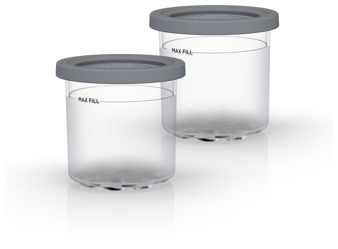 Eismaschine XSK2PNT300EUK Dessert-Behälter mit Deckel 