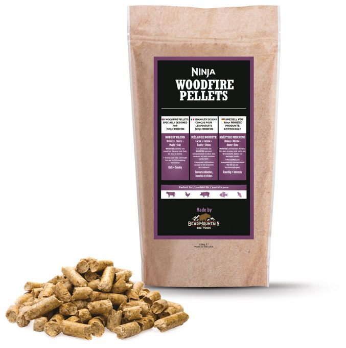 XSKOGRBPLT2EU Woodfire Pellets Robust Blend 900g 